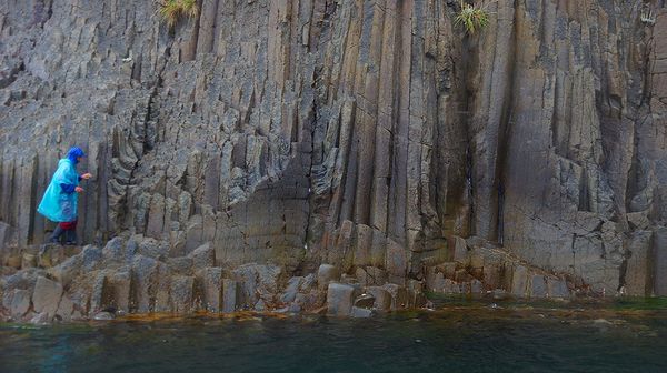 Траверс мыса Столбчатый Траверс мыса Столбчатый