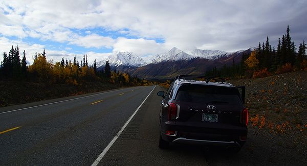 На дорогах Аляски
