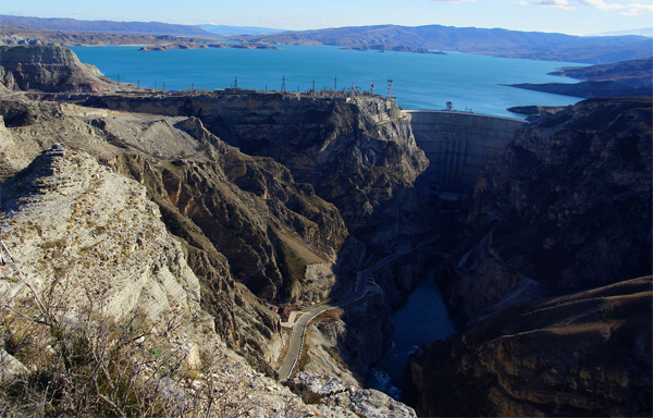 Чиркейская ГЭС