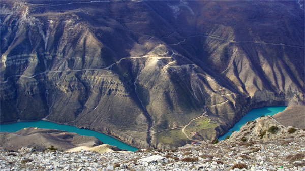 Сулакский каньон