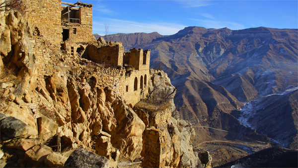 Аул-призрак Гамсутль