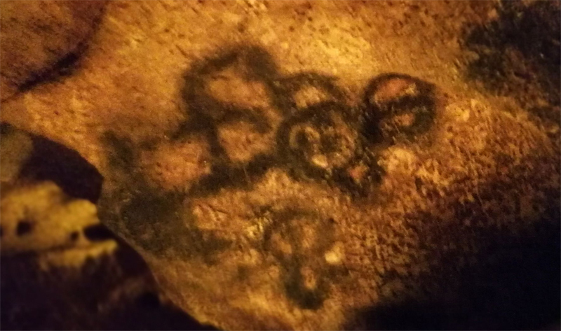 Наскальные рисунки индейцев