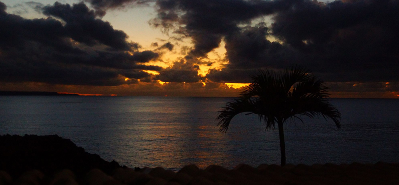 Рассвет в Бока да Юма