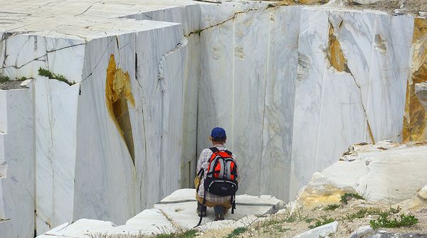 Мраморный карьер