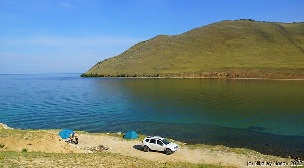 В бухте Ая В бухте Ая