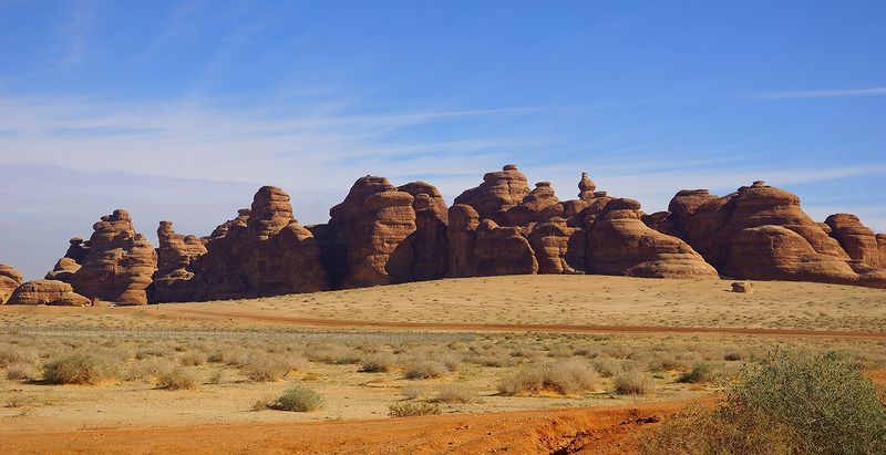 На пути к городу набатейцев