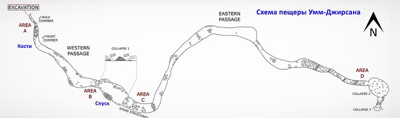 Схема из отчета немецкой экспедиции 2021 г. Схема из отчета немецкой экспедиции 2021 г.