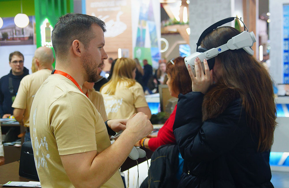 Виртуальная реальность – полезный инструмент для продвижения туруслуг