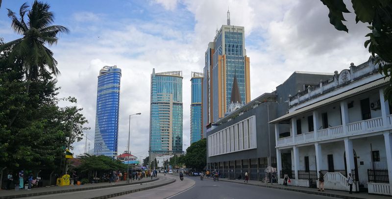 Небоскребы