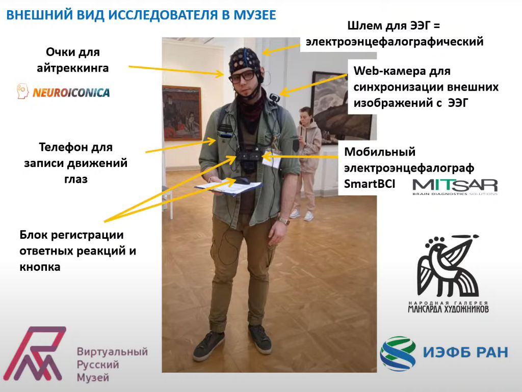 Оборудование для исследователя