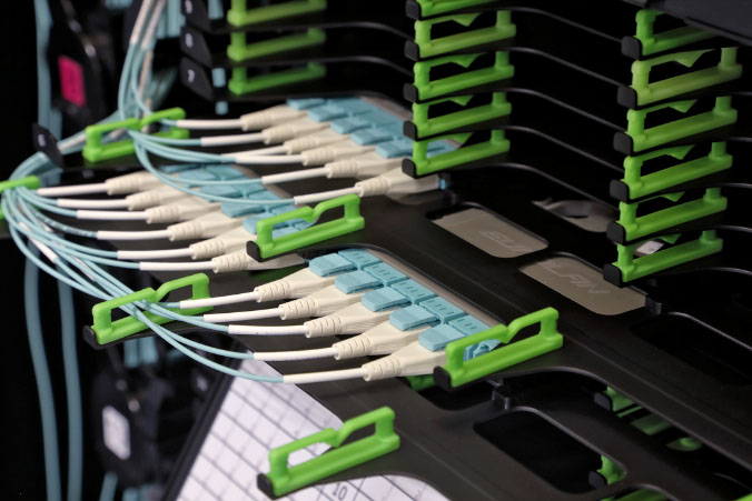 Система высокой плотности оптических портов Eurolan Core