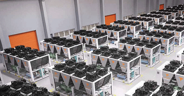 Чиллеры для ЦОДов производства «Технофрост»