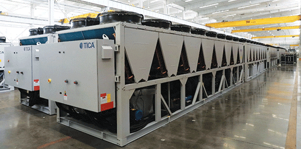 В сборочном цехе компании TICA