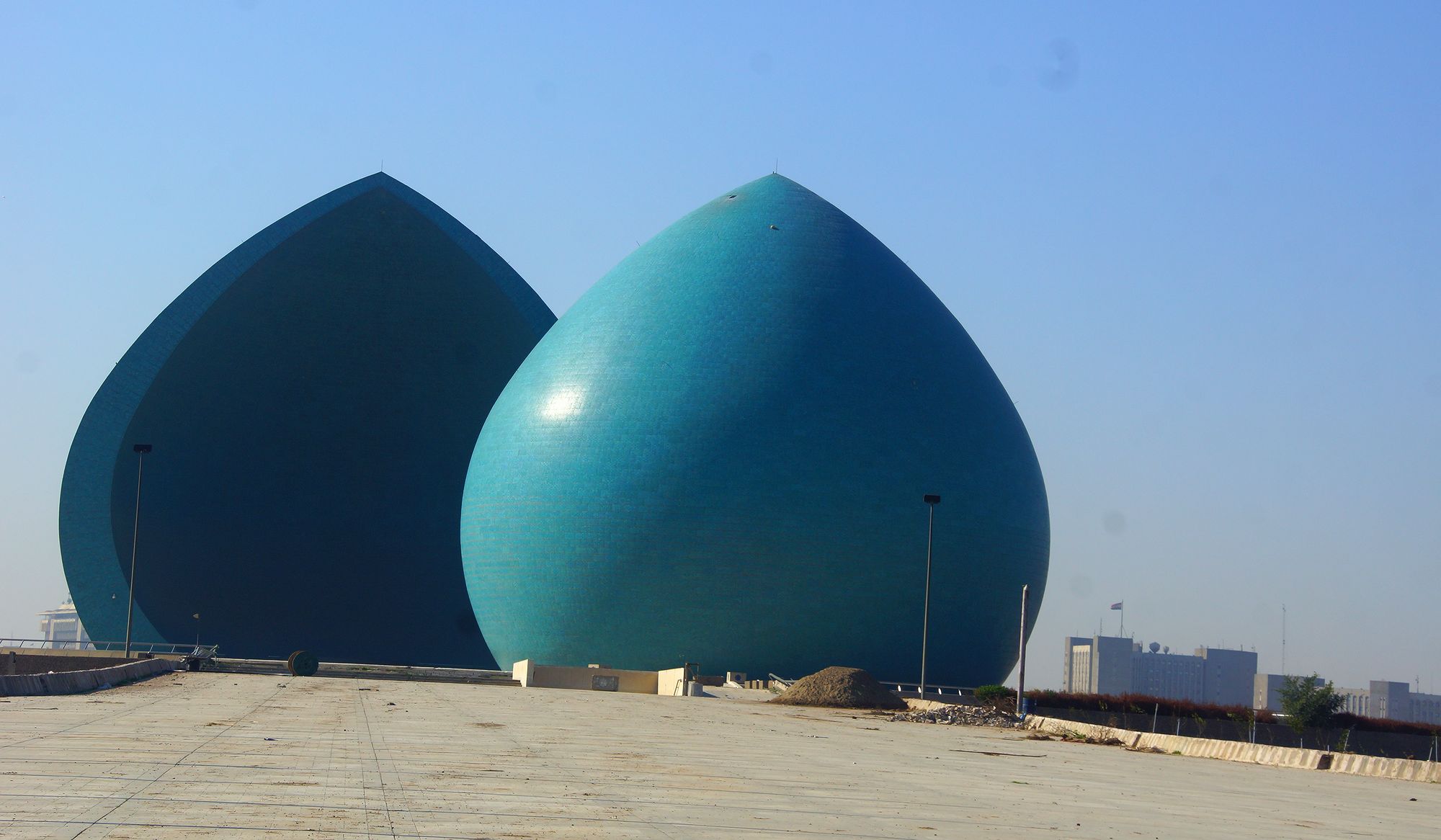 «Памятник мученикам» в Багдаде