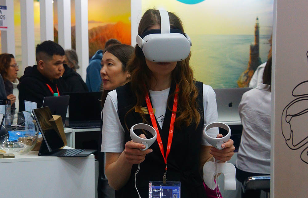 Прогулка в виртуальной реальности по отелю «Манжерок» на Горном Алтае