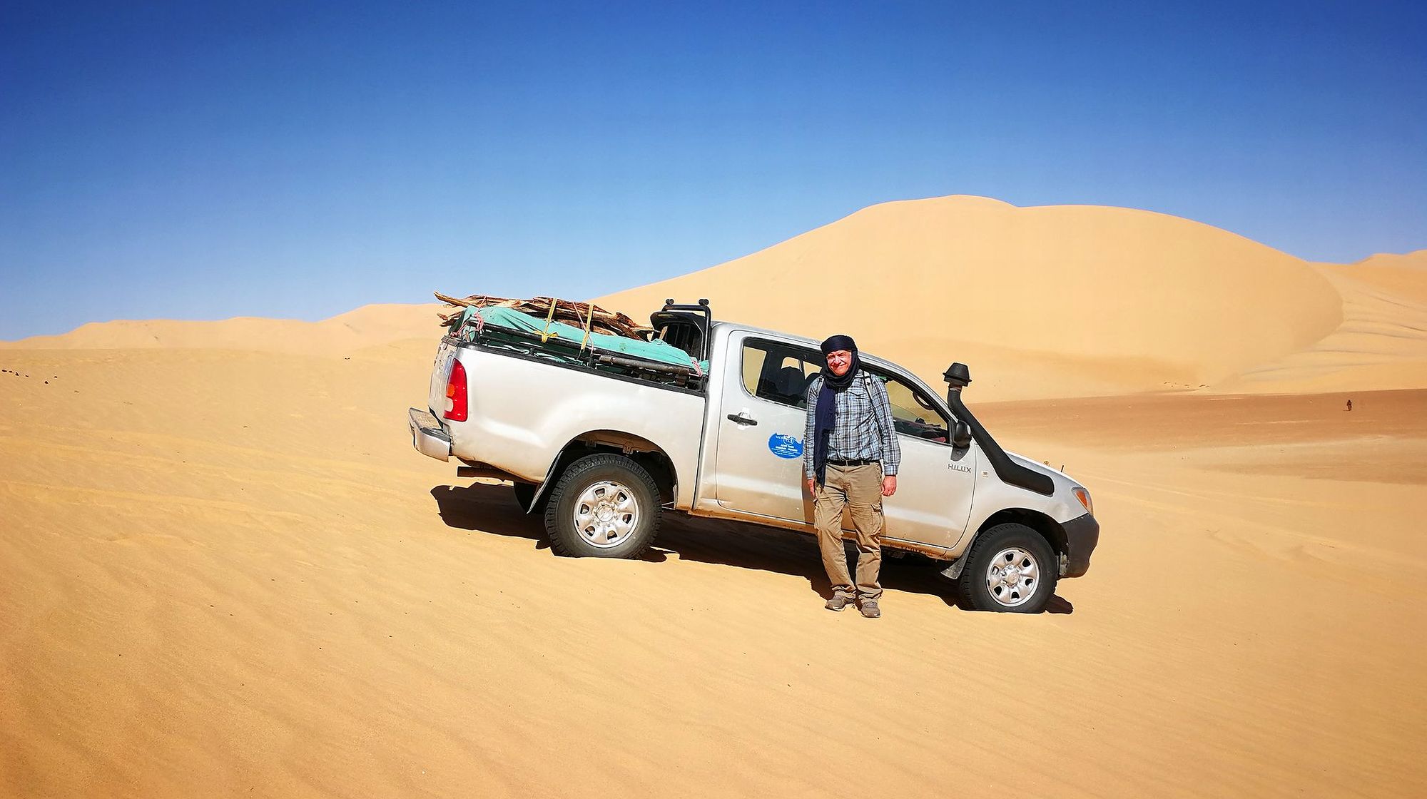 В «песчаном море» В «песчаном море»
