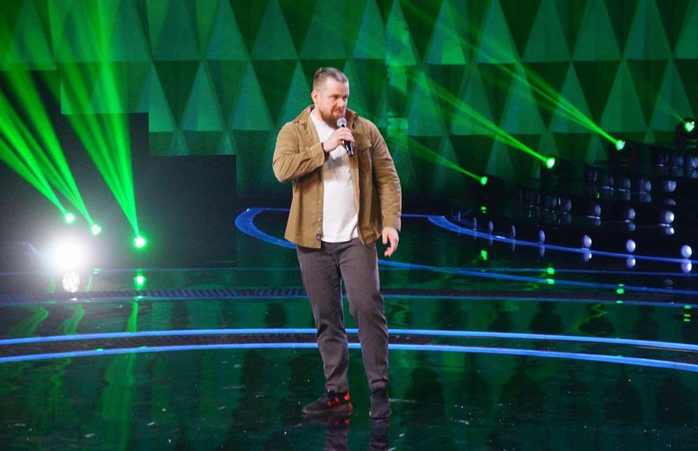 Выступает Дмитрий Колосков