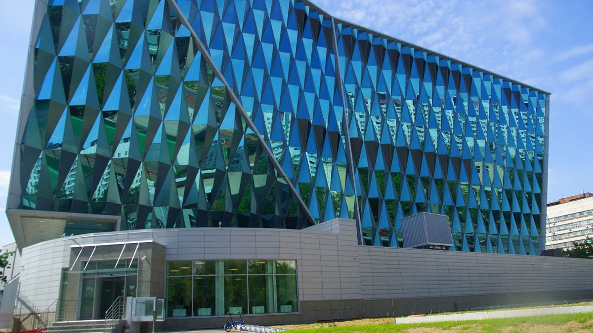 Новый телекомплекс НТВ