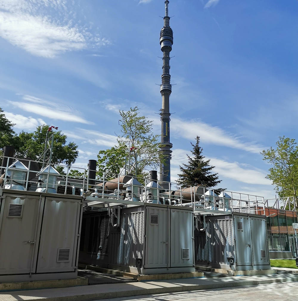 Дизель-генераторные установки