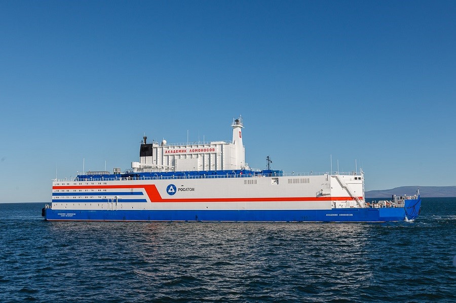 ПАТЭС «Академик Ломоносов»