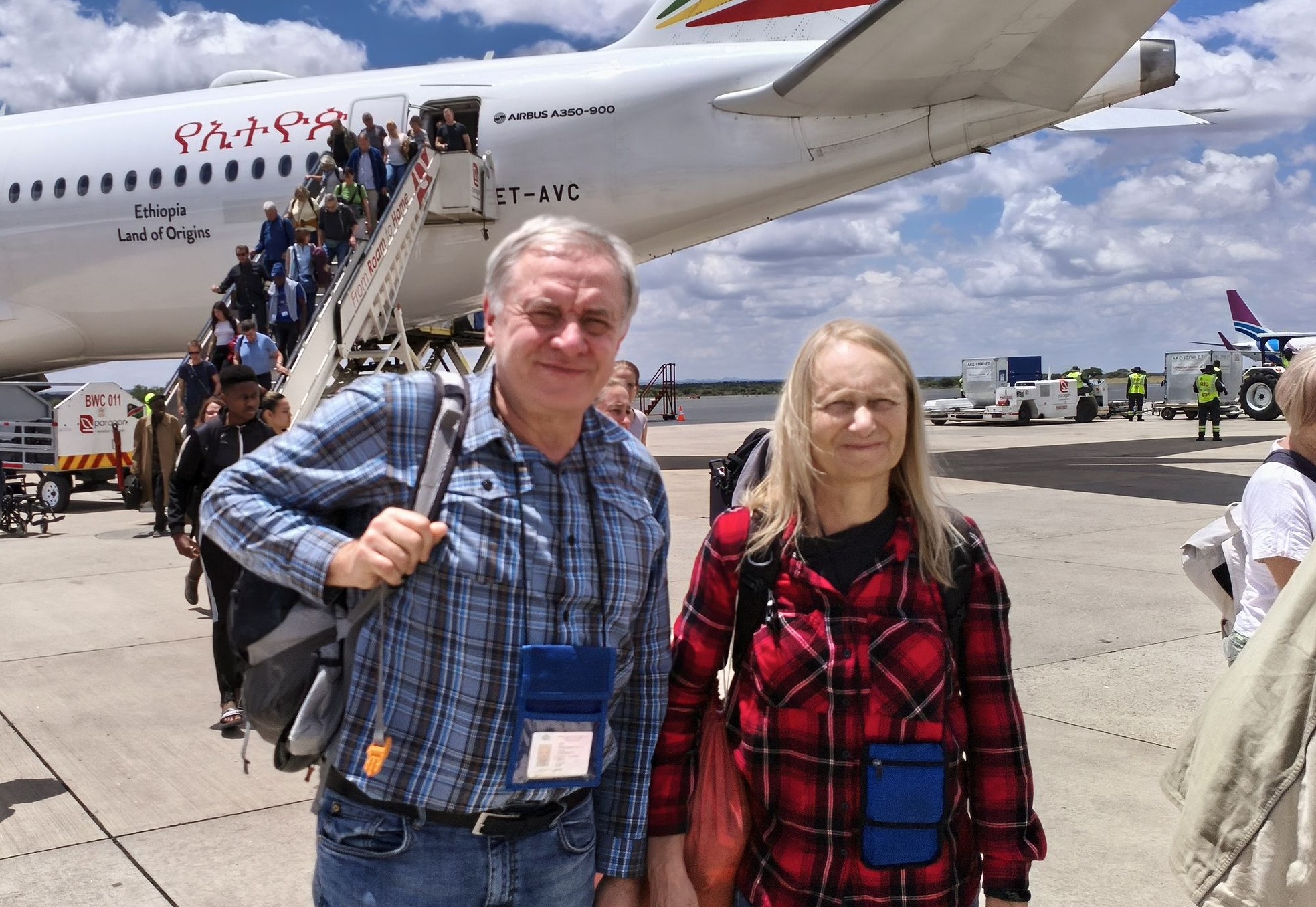 В аэропорту Виндхука