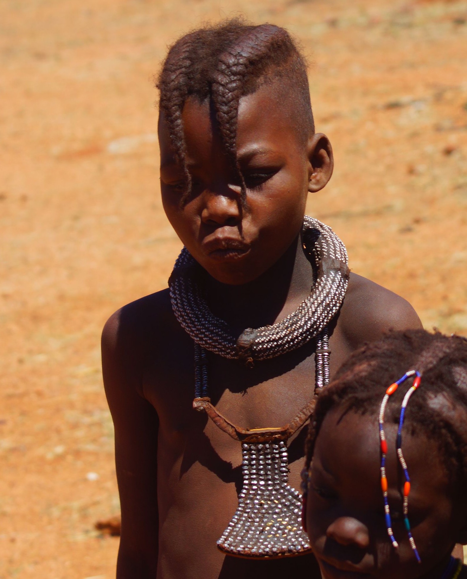 Мальчик из племени хакаона