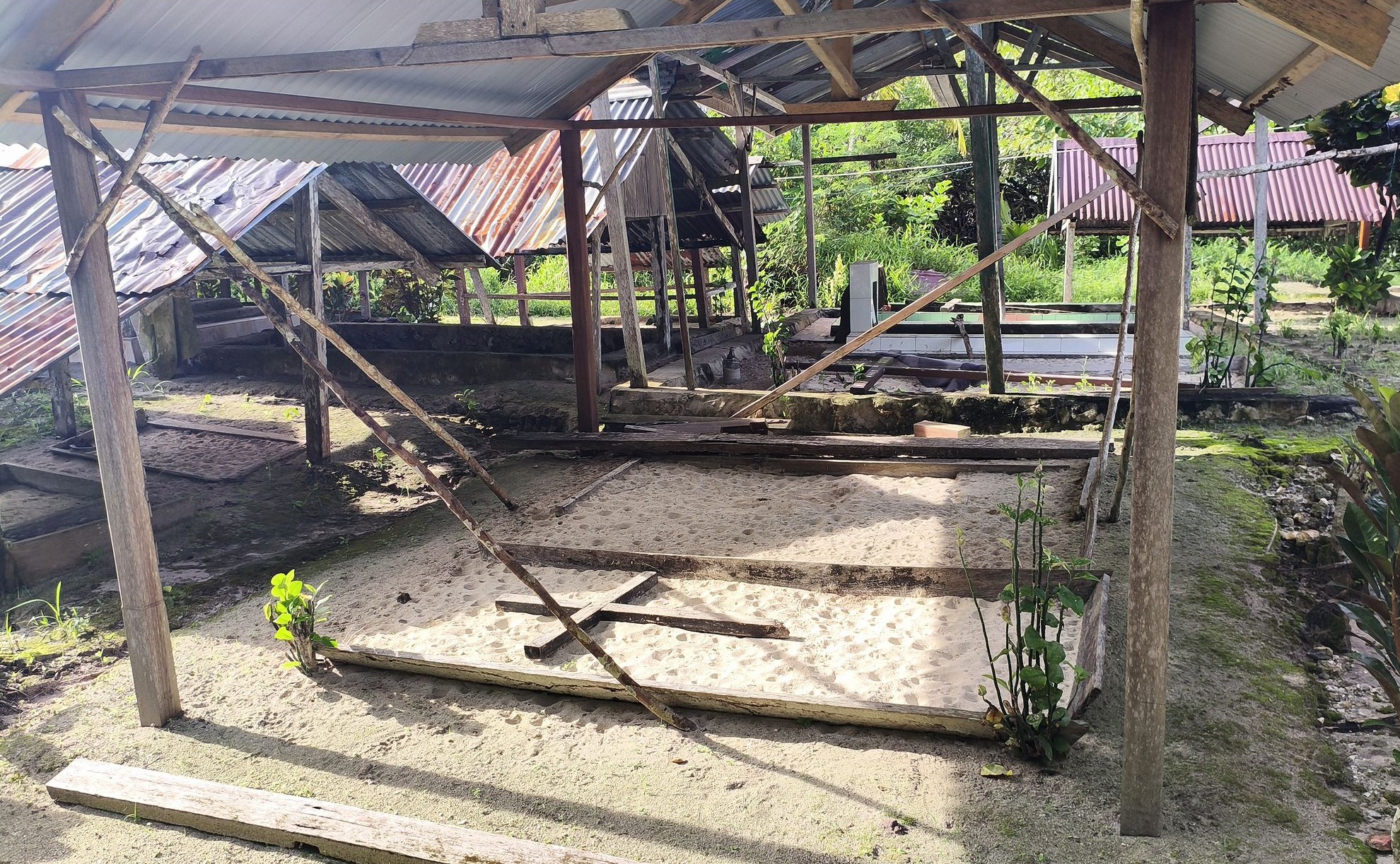 Деревенское кладбище Деревенское кладбище