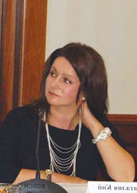 Наталия КИЙ, главный редактор журнала «ИКС»