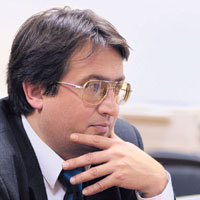 Д. Бурков, член правления европейской интернет-регистратуры RIPE NCC
