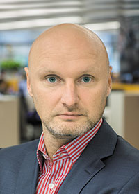 Станислав ПАВЛУНИН, руководитель департамента безопасности, банк «Тинькофф Кредитные Системы»