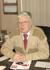 Виктор ВЕЩУНОВ, исполнительный директор «Интерспутника»