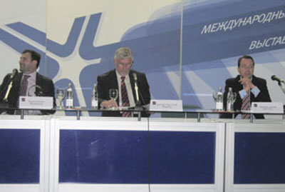 Иностранные представители русской «большой тройки»: Б. Немсич, П.У. Шестедт , М. Хеккер (слева направо)