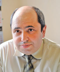Александр ШАПИРО, начальник отдела инженерных систем, Корпорация «ЮНИ»