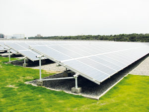 Солнечная электростанция Powercom на Тайване