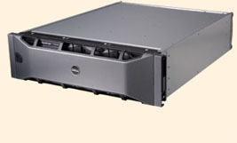 Дисковый массив EqualLogic серии PS6000  компании Dell