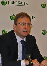 Александр Торбахов, заместитель Председателя Правления Сбербанка