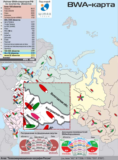 BWA-карта России