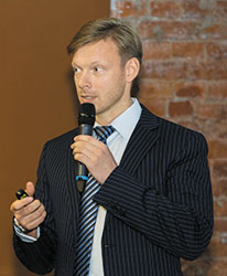Александр Мартынюк, директор проекта ЕРЦОД, ОАО 