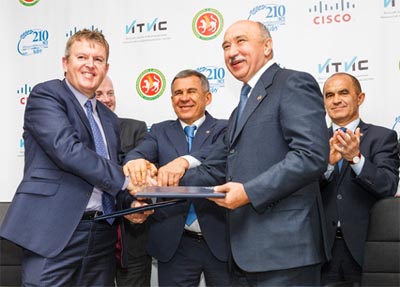 В Казани открылся Центр инноваций Cisco