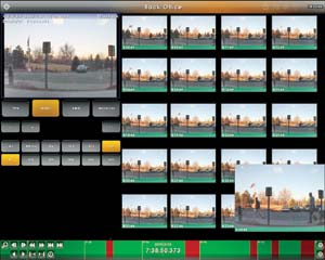 Функция «Квантование времени» в системе SkyPoint позволяет быстро найти в видеозаписи момент, когда произошло событие 