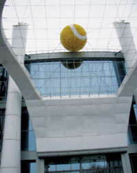 Академия тенниса в Казани – один из первых спортивных объектов, полностью готовых к универсиаде 