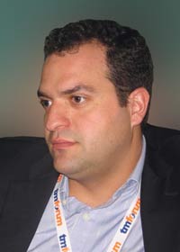 Апостолос КАЛЛИС, старший вице-президент международной организации TM Forum 