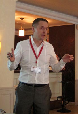 Дарюш Заенц, директор RiT Technologies в России