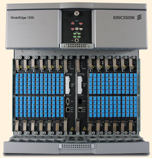 Мультисервисный маршрутизатор Ericsson SmartEdge 1200