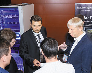 Специалисты компании Rittal рассказали на конференции «ЦОД-2013» о преимуществах построения стандартизированных модульных ЦОДов