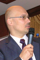 Александр Евгеньевич Горбунов, вице-президент «Комстар-ОТС»