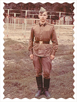 По дедовским стопам