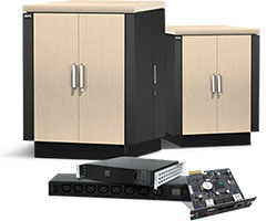 Рис. 2. Шкафы ISX OfficeSpace Pro 1000