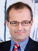 Андреас ХЕРЦОГ, президент подразделения управляемых услуг Alcatel-Lucent  