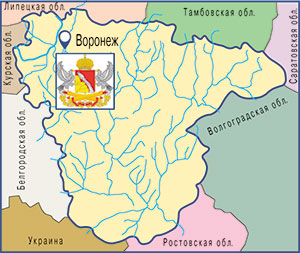 Воронежская область